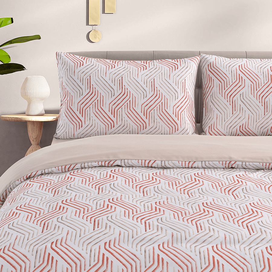 MORE KIRIL DELUXE LINEN OPTIONS Kiril Deluxe Printed 4pc Sheet Set Kiril Deluxe Printed 4pc Sheet Set Mandaue Foam