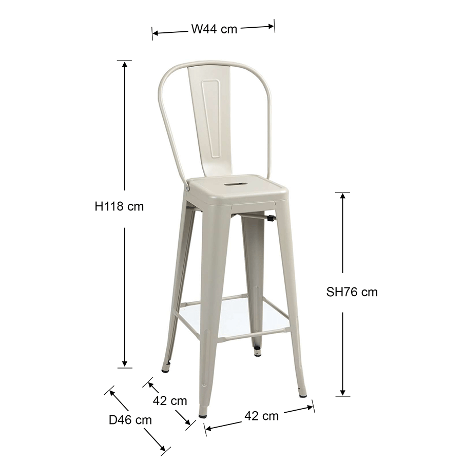 MORE KIRK OPTIONS Kirk Metal Bar Chair Kirk Metal Bar Chair Mandaue Foam
