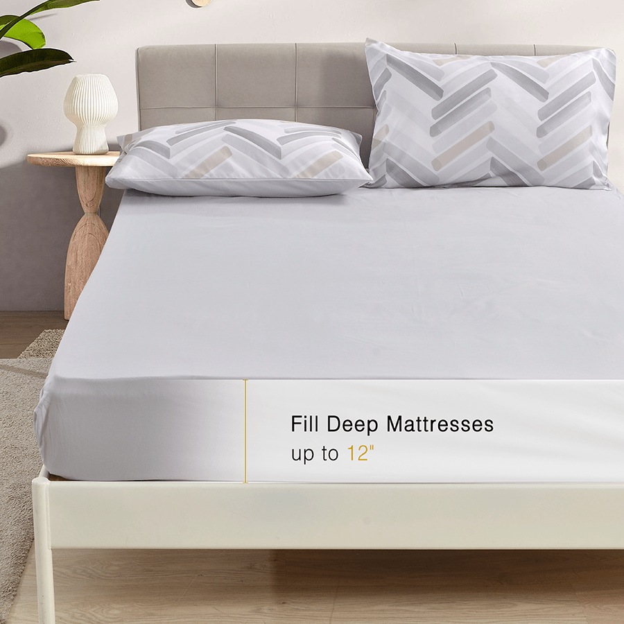 MORE KISKA DELUXE LINEN OPTIONS Kiska Deluxe Printed 3pc Sheet Set Kiska Deluxe Printed 3pc Sheet Set Mandaue Foam