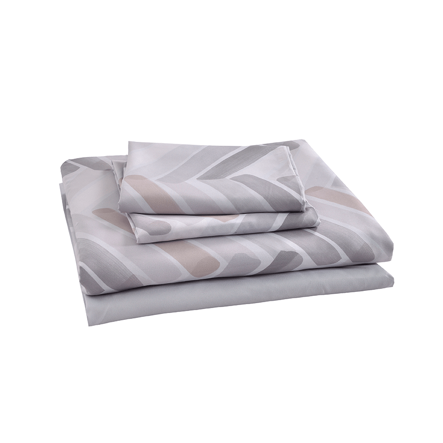 MORE KISKA DELUXE LINEN OPTIONS Kiska Deluxe Printed 4pc Sheet Set Kiska Deluxe Printed 4pc Sheet Set Mandaue Foam