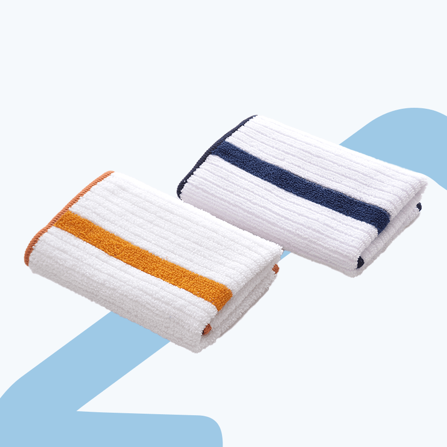 Klay Microfiber Kitchen Towel - 2pc Set