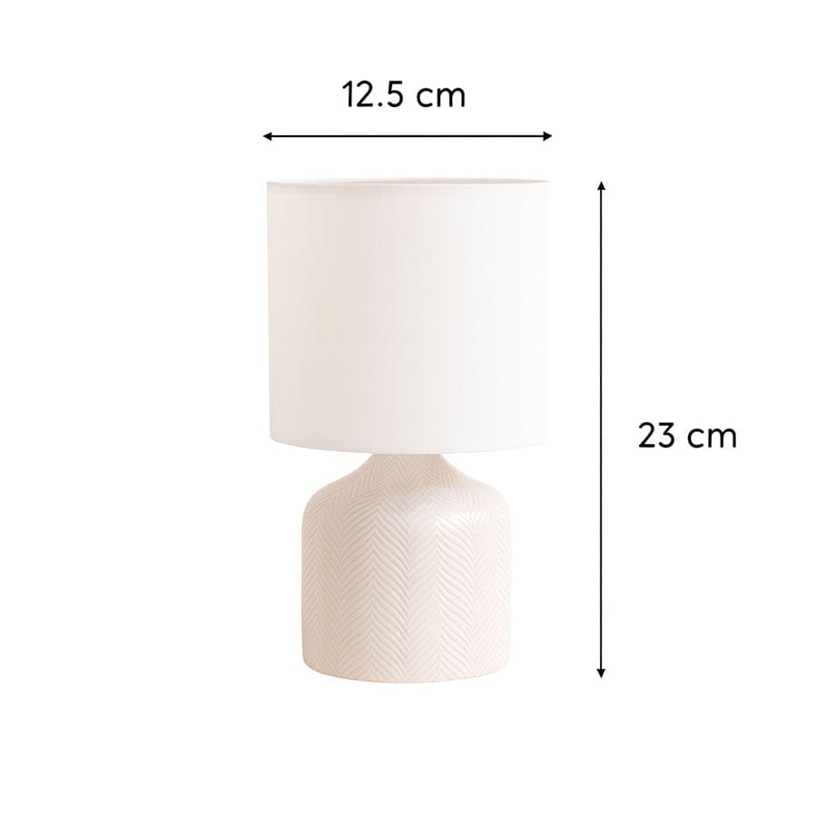 Klim Ceramic Mini Table Lamp