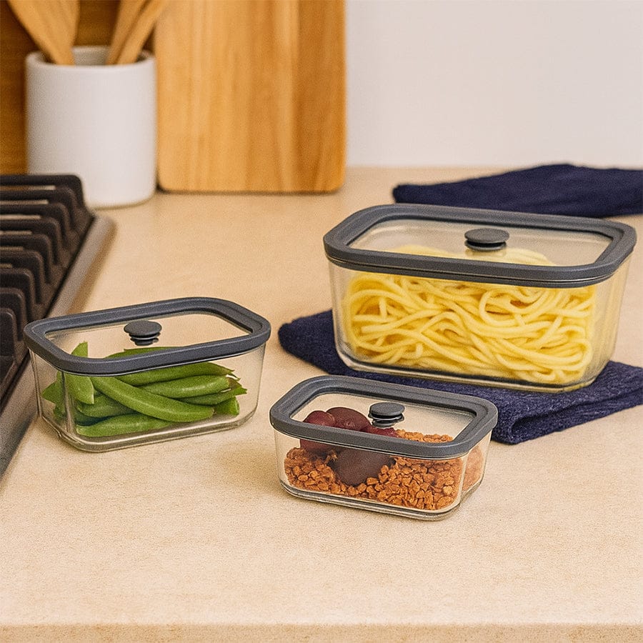 Knox Airtight Glass Container