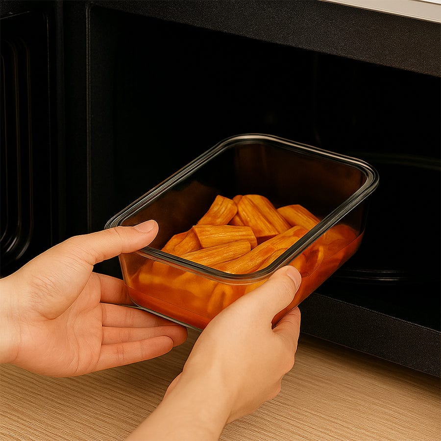 Knox Airtight Glass Container