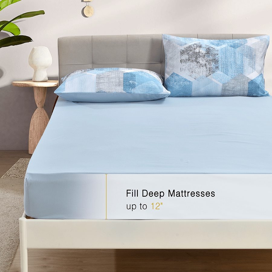 MORE KOREN DELUXE LINEN OPTIONS Koren Deluxe Bed in A Bag Koren Deluxe Bed in A Bag Mandaue Foam