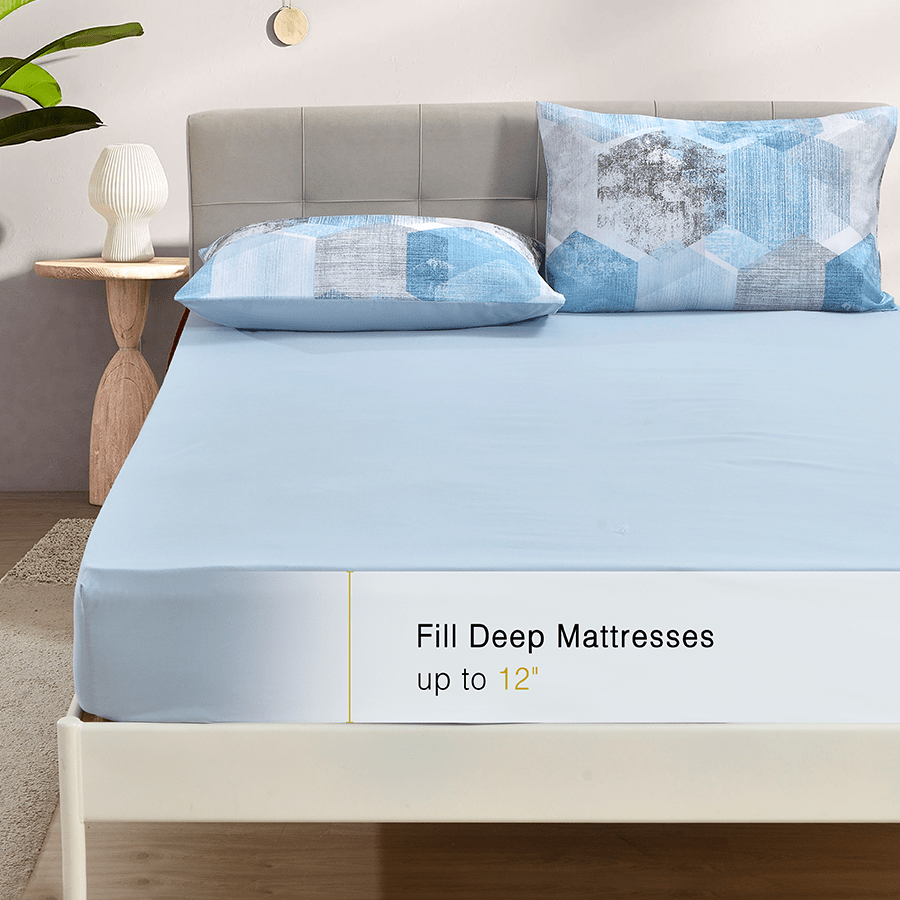 MORE KOREN DELUXE LINEN OPTIONS Koren Deluxe Printed 3pc Sheet Set Koren Deluxe Printed 3pc Sheet Set Mandaue Foam