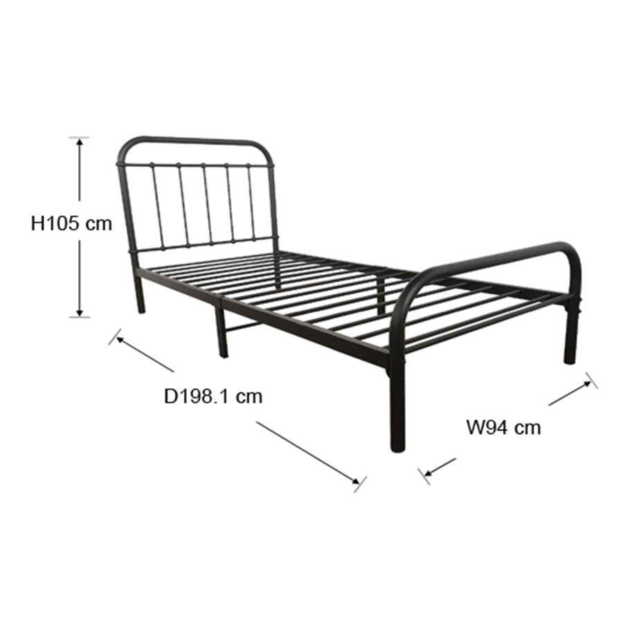 #size_Single Bed 36x75