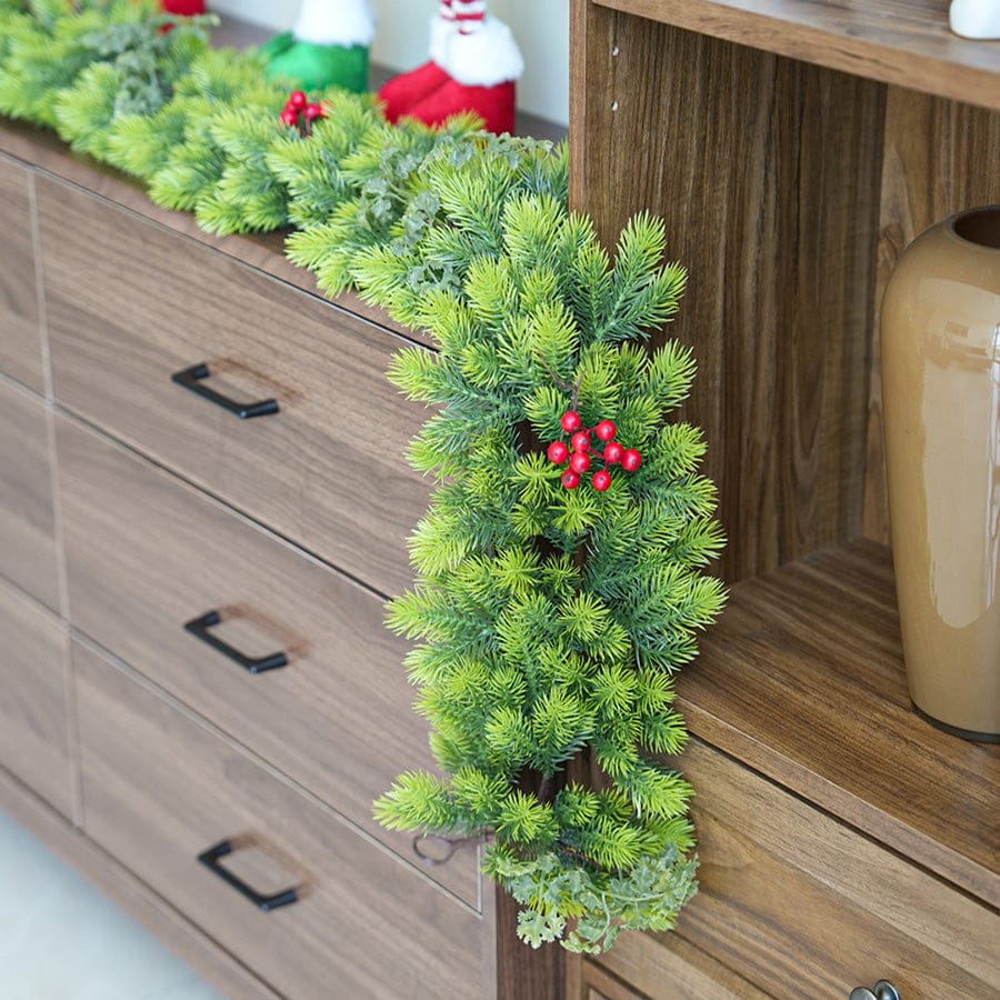 Lacebark Pine Garland 200cm