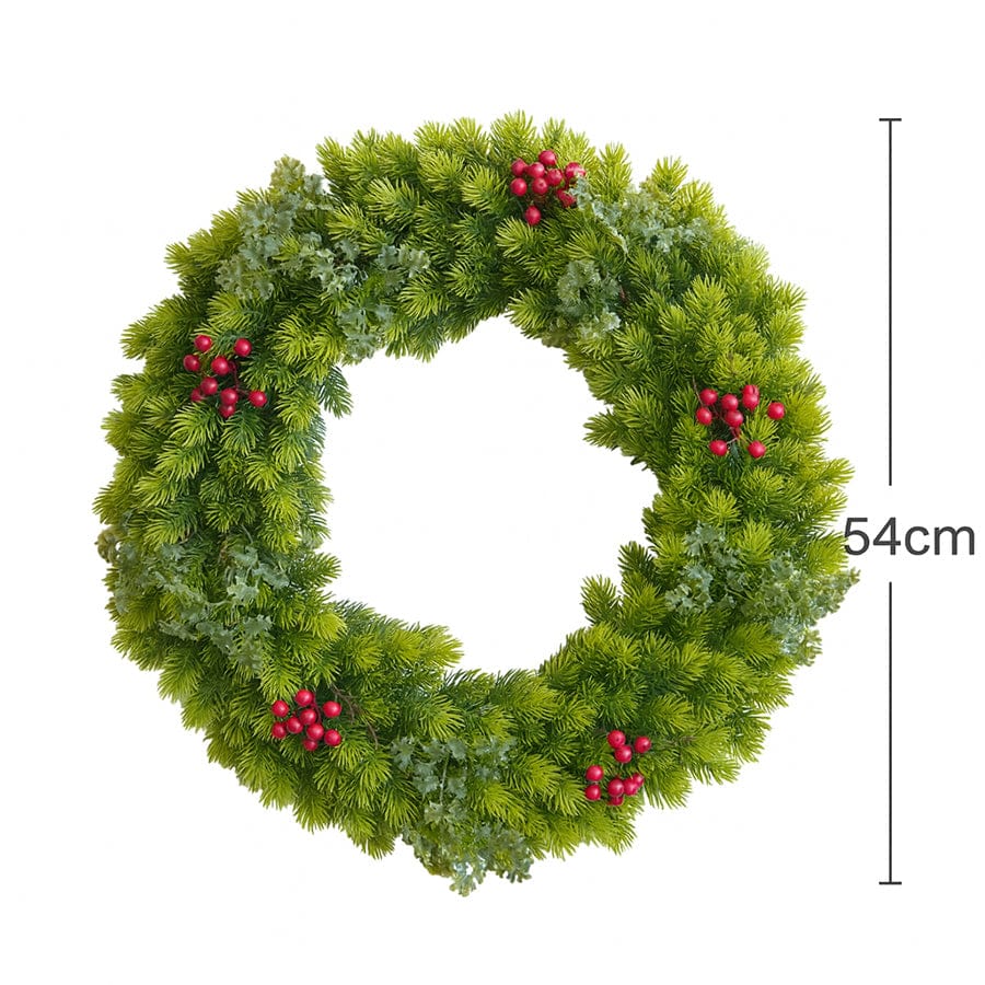 Lacebark Pine Wreath 54cm