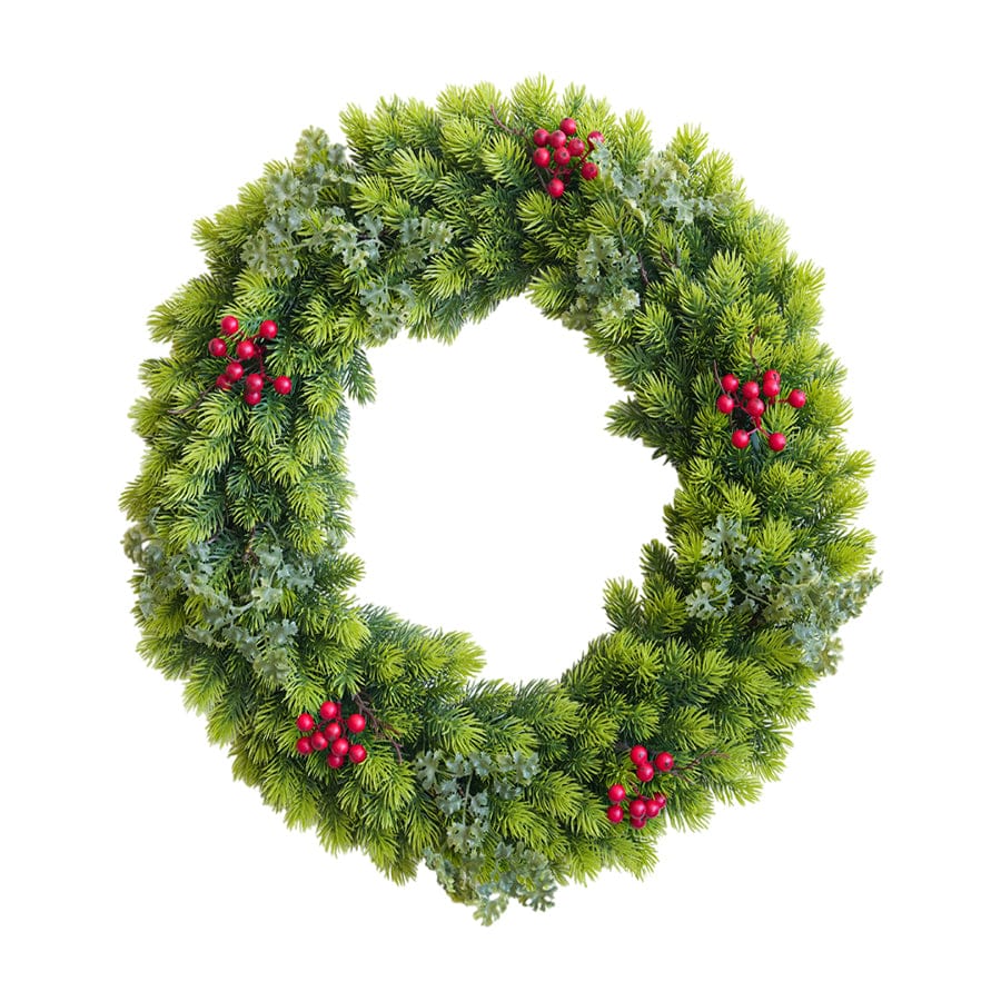 Lacebark Pine Wreath 54cm