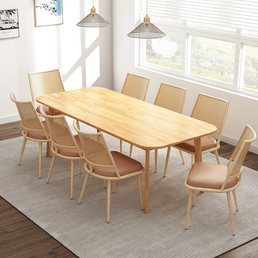 Lachie Rattan Dining Chair Lachie Rattan Dining Chair Mandaue Foam