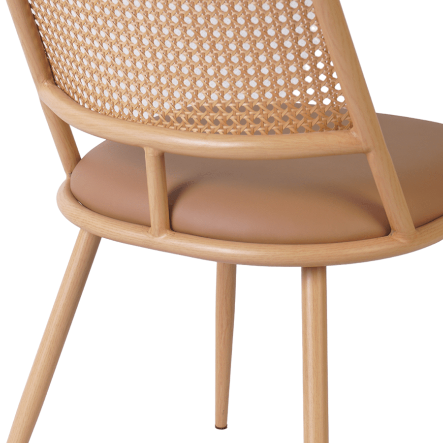 Lachie Rattan Dining Chair Lachie Rattan Dining Chair Mandaue Foam