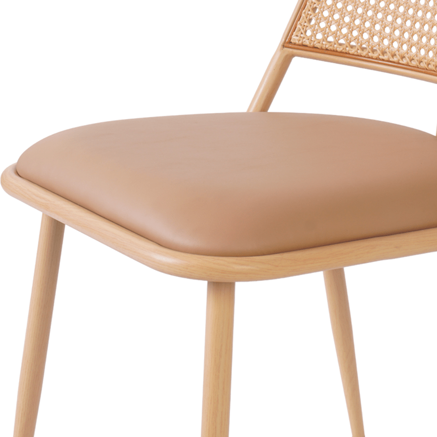Lachie Rattan Dining Chair Lachie Rattan Dining Chair Mandaue Foam