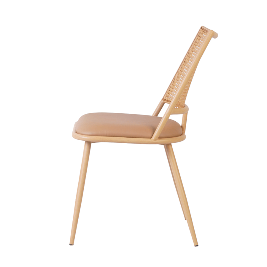 Lachie Rattan Dining Chair Lachie Rattan Dining Chair Mandaue Foam