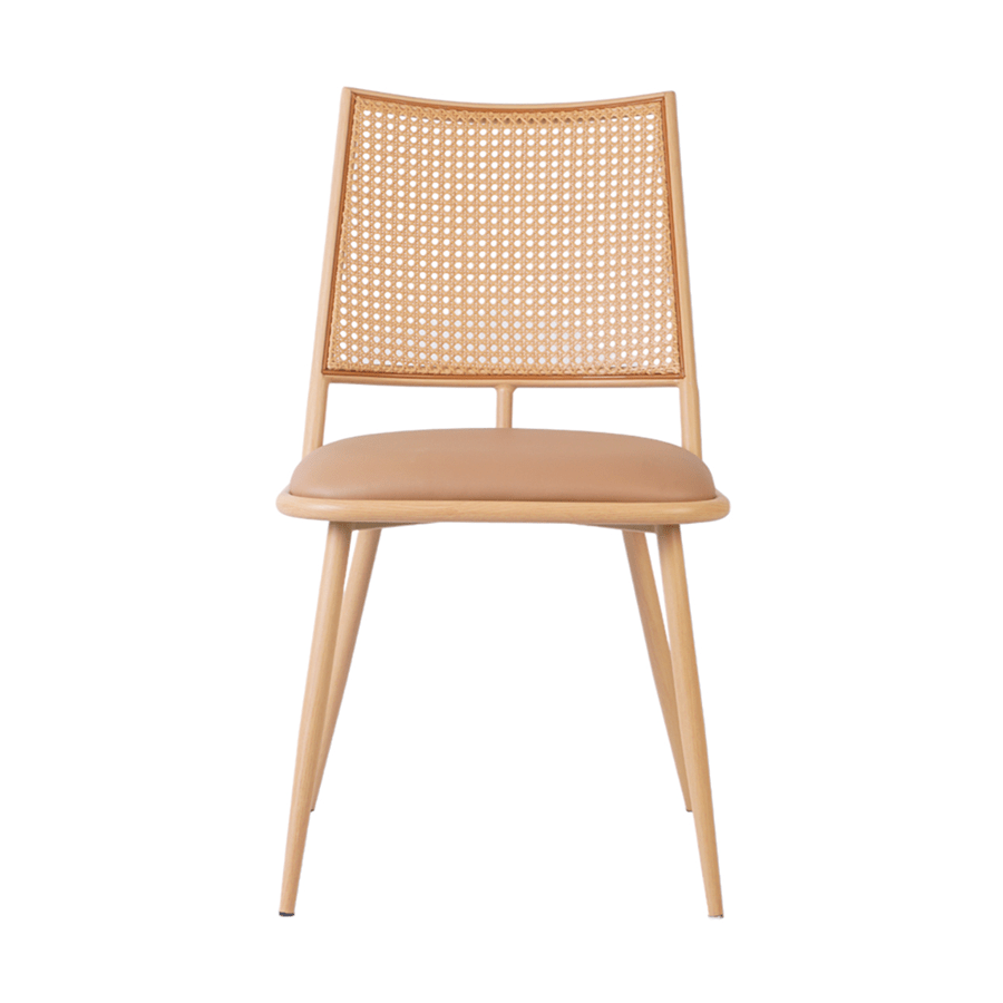 Lachie Rattan Dining Chair Lachie Rattan Dining Chair Mandaue Foam