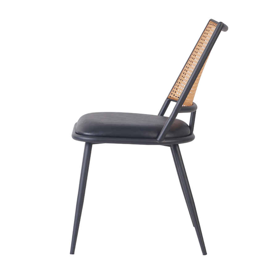 Lachie Rattan Dining Chair Lachie Rattan Dining Chair Mandaue Foam
