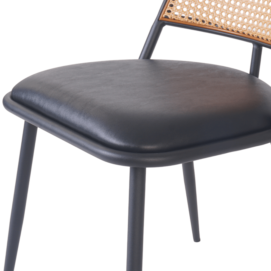 Lachie Rattan Dining Chair Lachie Rattan Dining Chair Mandaue Foam
