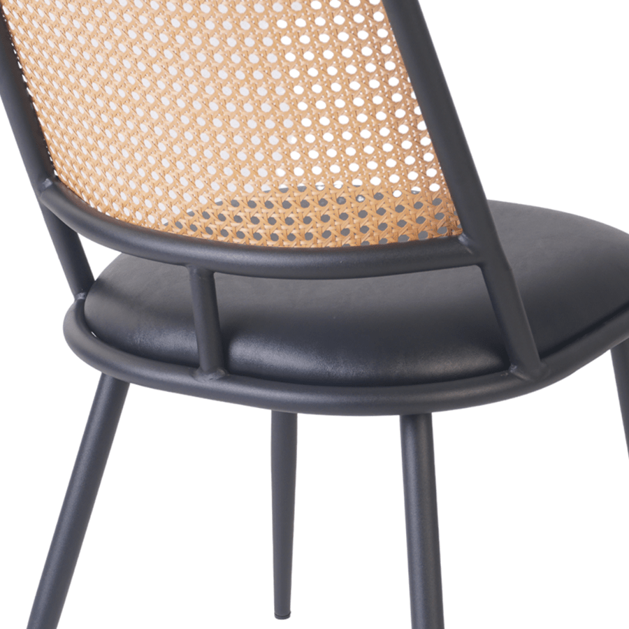 Lachie Rattan Dining Chair Lachie Rattan Dining Chair Mandaue Foam