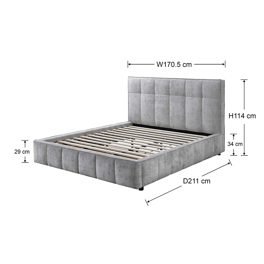 #size_Queen Bed 60x75 inches