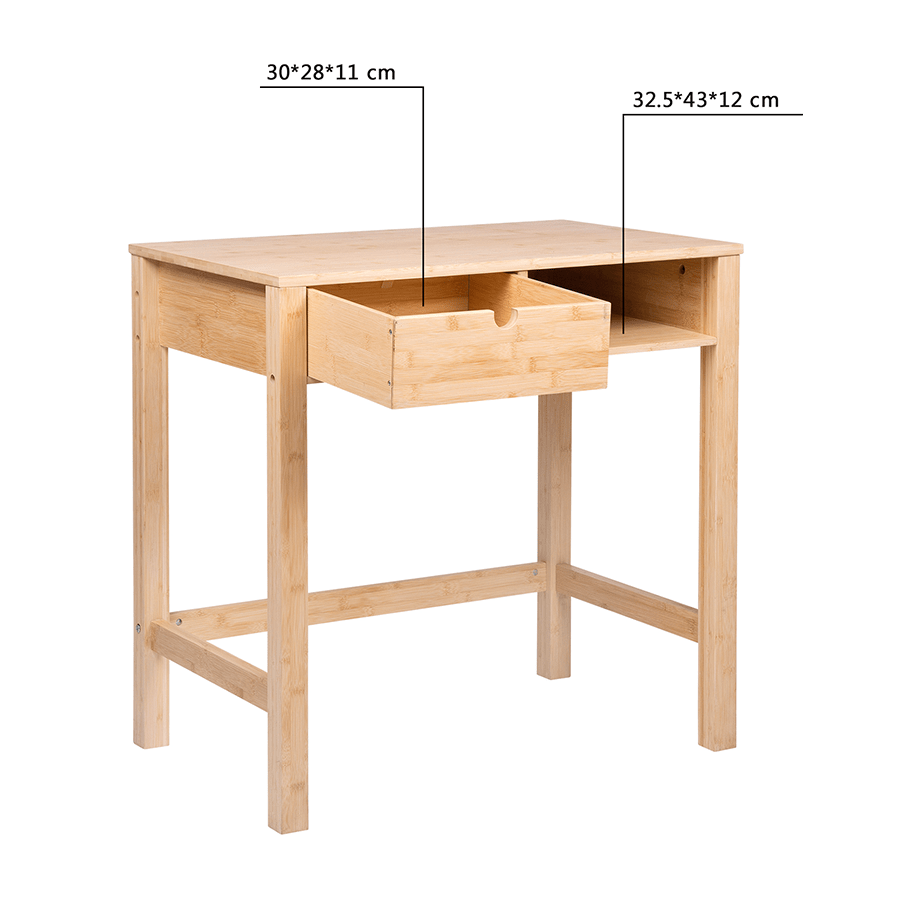 MORE LARSON OPTIONS Larson Bamboo Writing Desk Larson Bamboo Writing Desk Mandaue Foam
