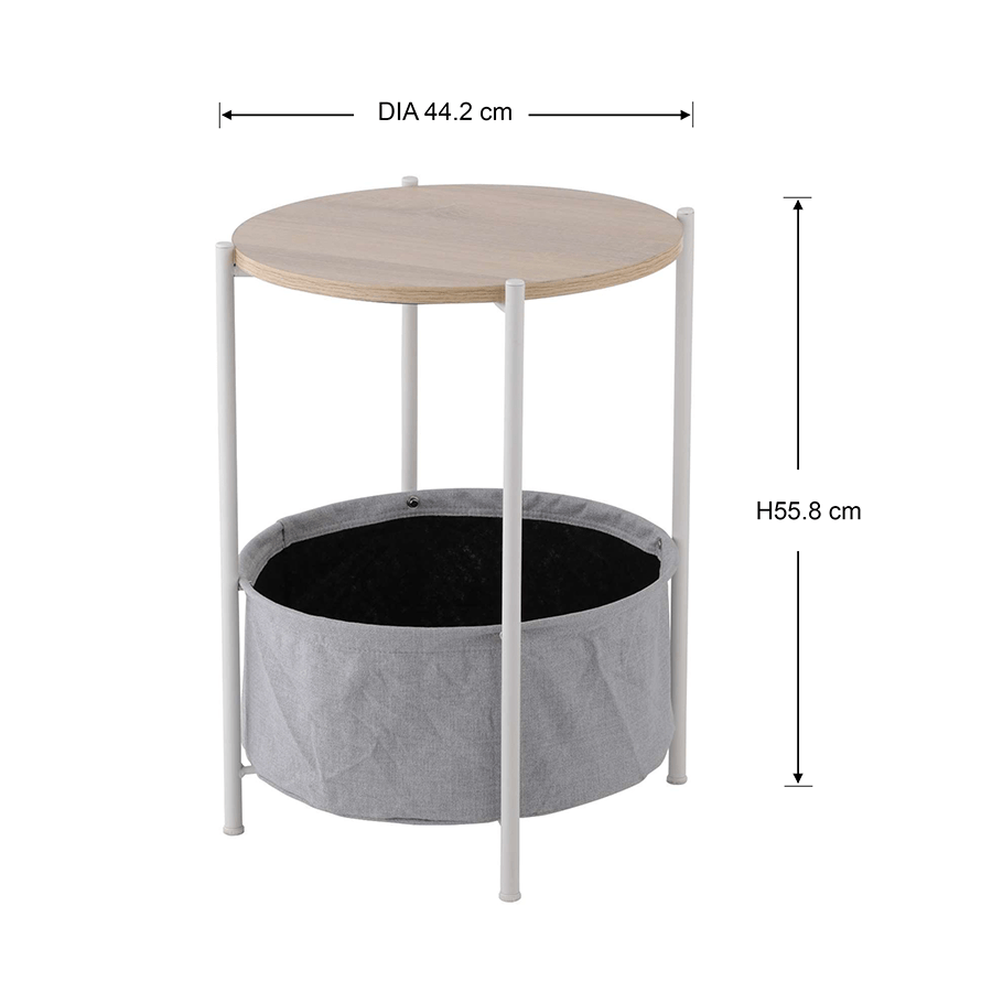 #color_Oak + Light Gray + White