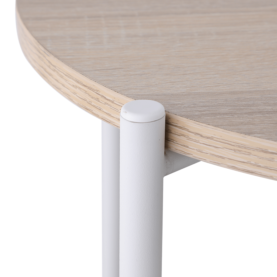 #color_Oak + Light Gray + White