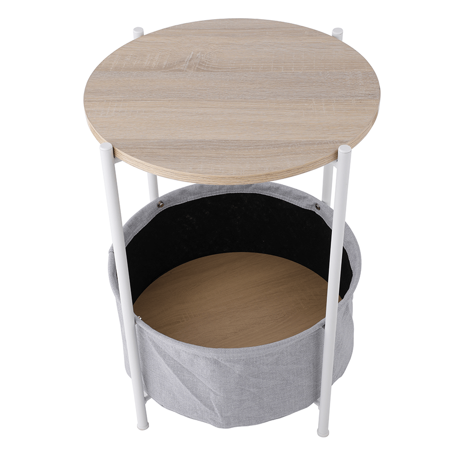 #color_Oak + Light Gray + White