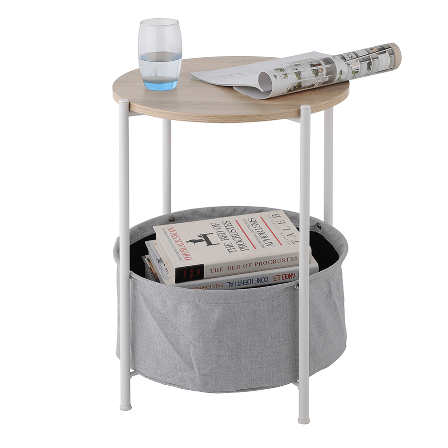 #color_Oak + Light Gray + White