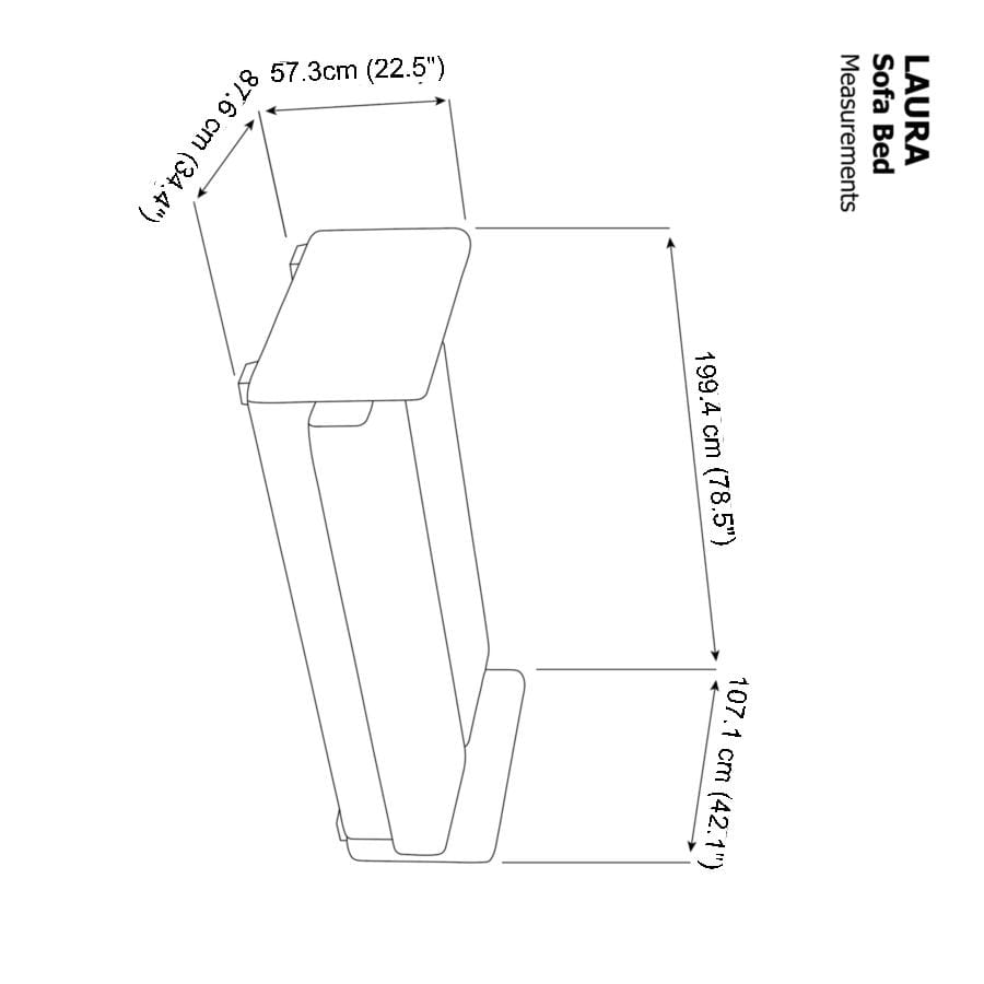 Laura Sofa Bed