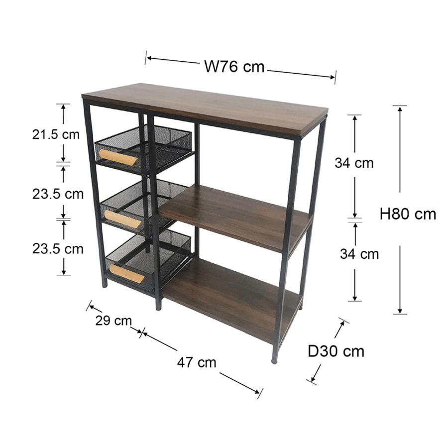 Lavonn Shelving Rack Lavonn Shelving Rack Mandaue Foam