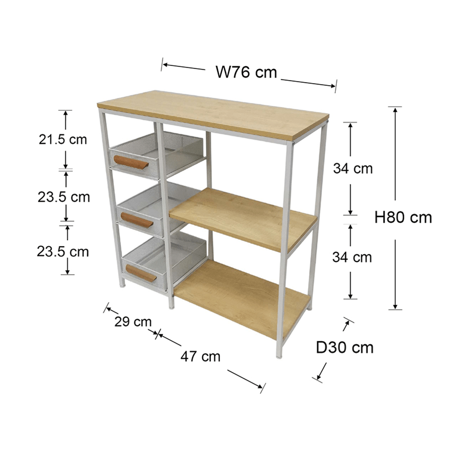 Lavonn Shelving Rack Lavonn Shelving Rack Mandaue Foam