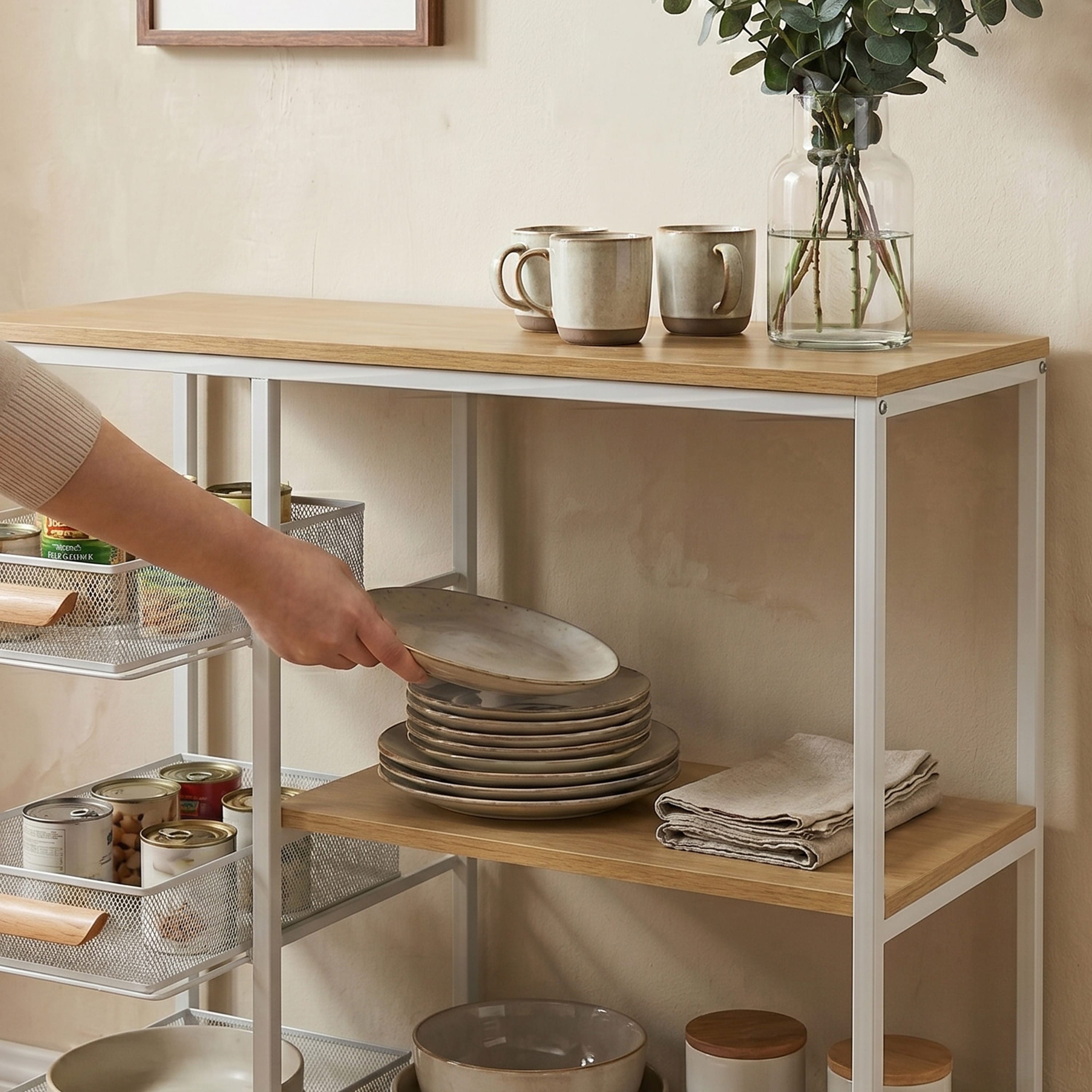 Lavonn Shelving Rack