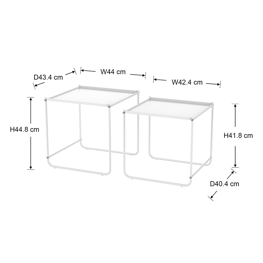Leandro Nesting Table Leandro Nesting Table Mandaue Foam