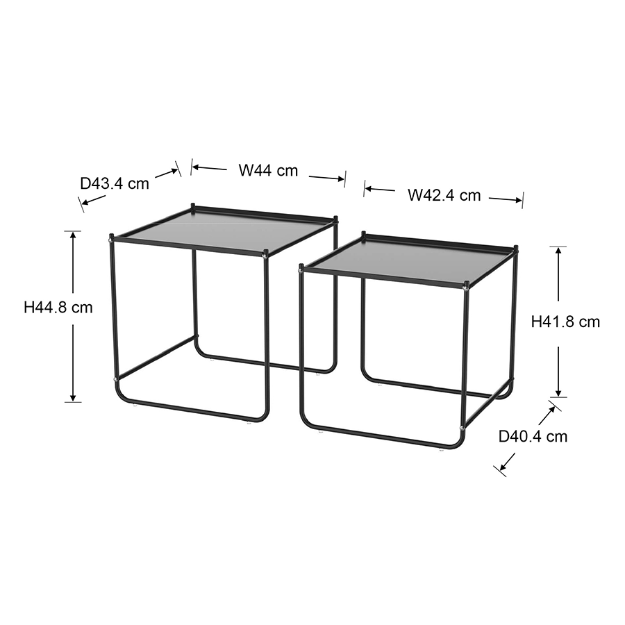 Leandro Nesting Table Leandro Nesting Table Mandaue Foam