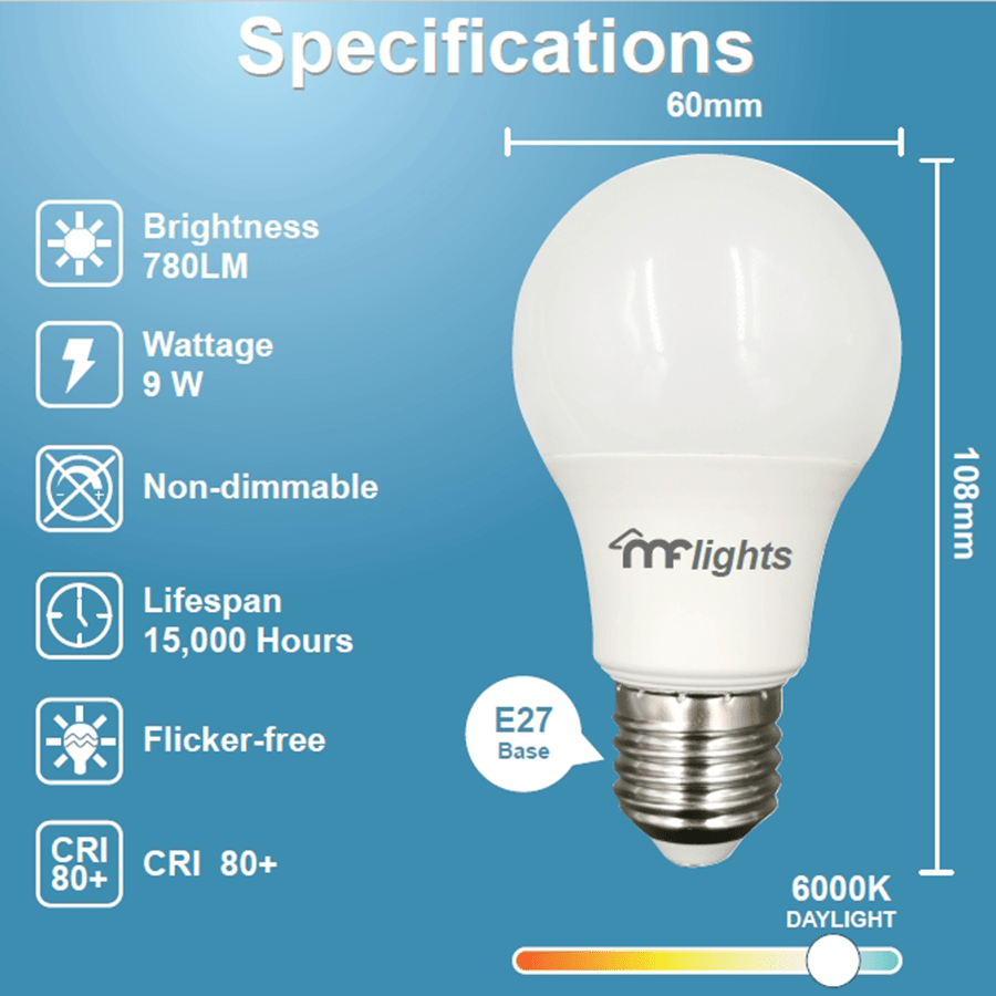LED Basic Bulb Daylight LED Basic Bulb Daylight Mandaue Foam