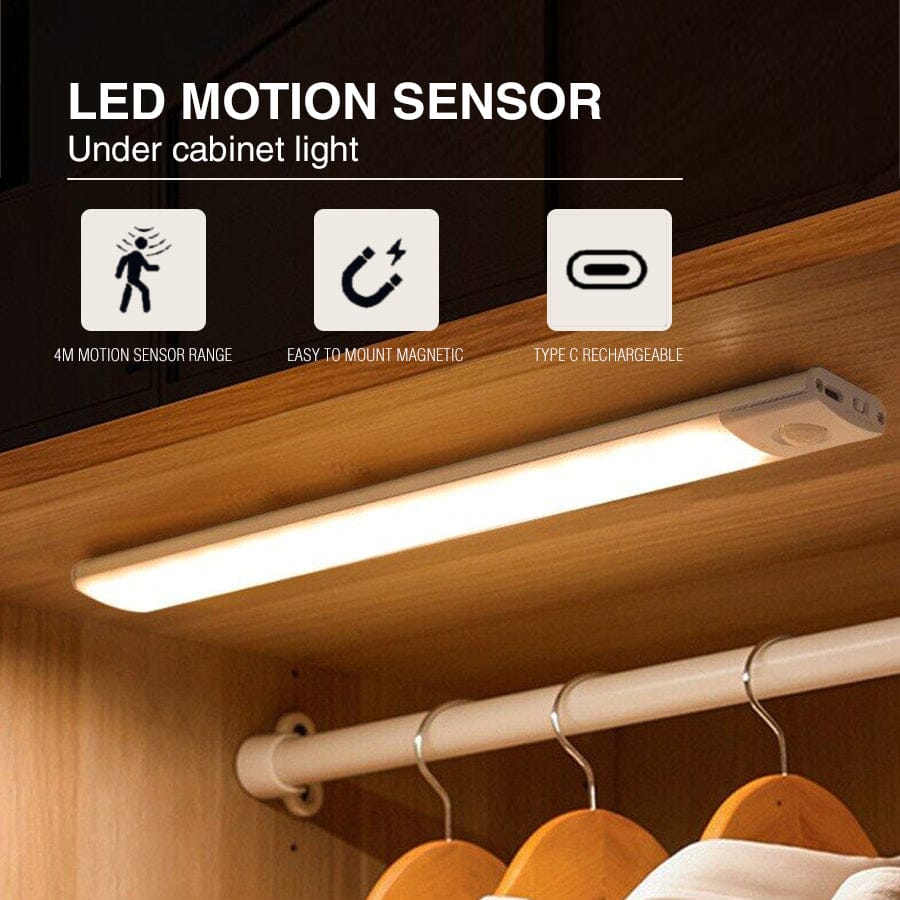 LED Motion Sensor Cabinet Light