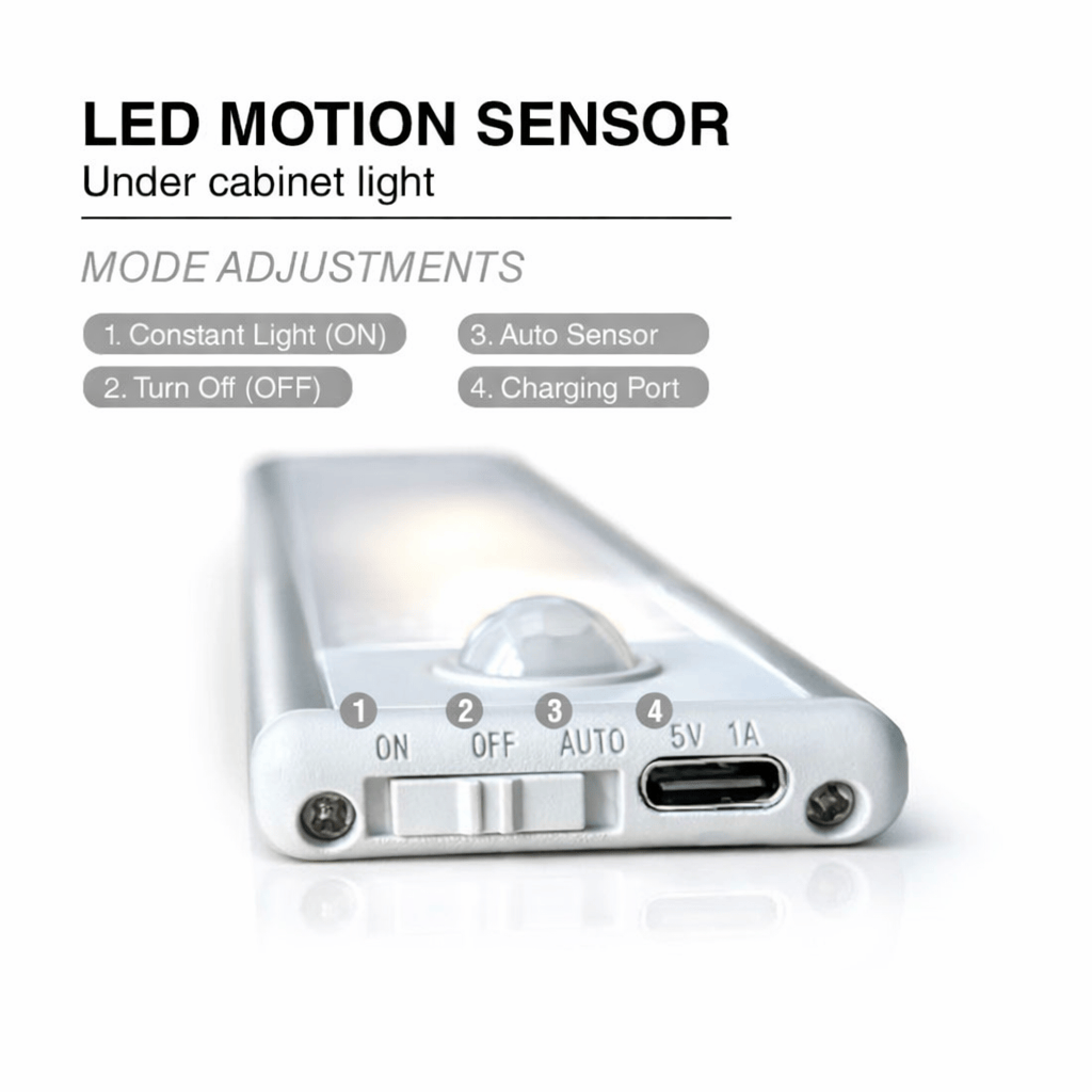 LED Motion Sensor Cabinet Light