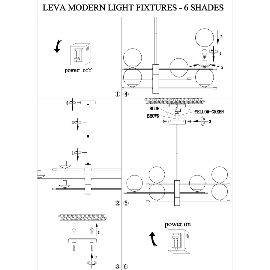 Leva Modern Light Fixture Leva Modern Light Fixture Mandaue Foam
