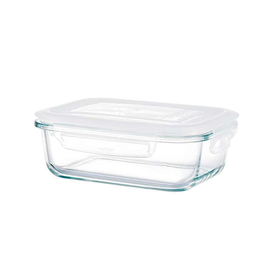 Levin Glass Food Container Levin Glass Food Container 1040ml Mandaue Foam