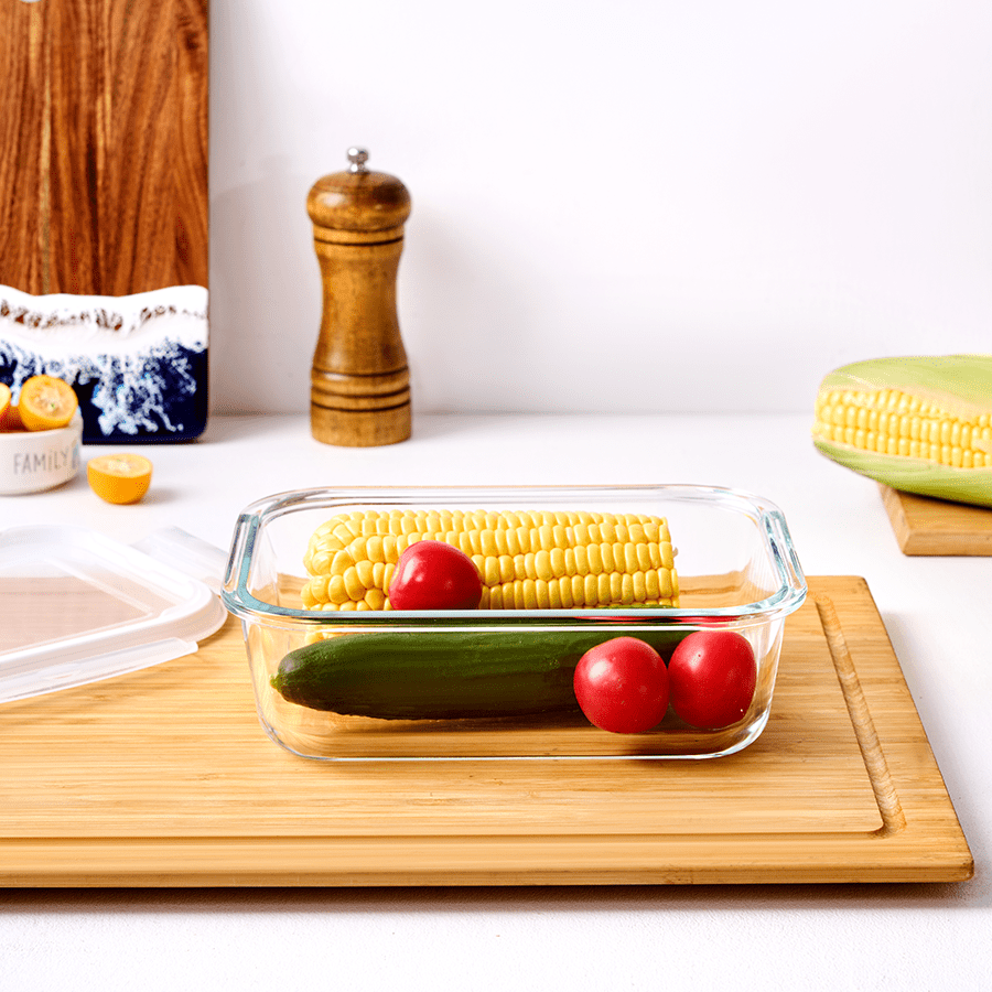 Levin Glass Food Container Levin Glass Food Container Mandaue Foam