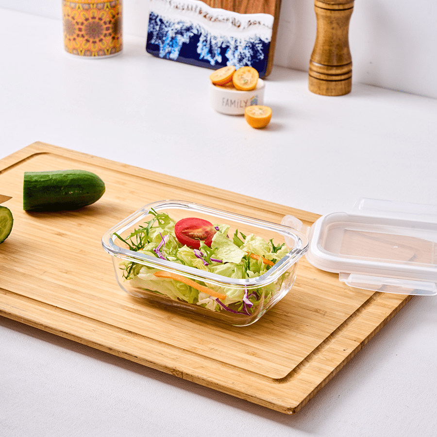 Levin Glass Food Container Levin Glass Food Container Mandaue Foam