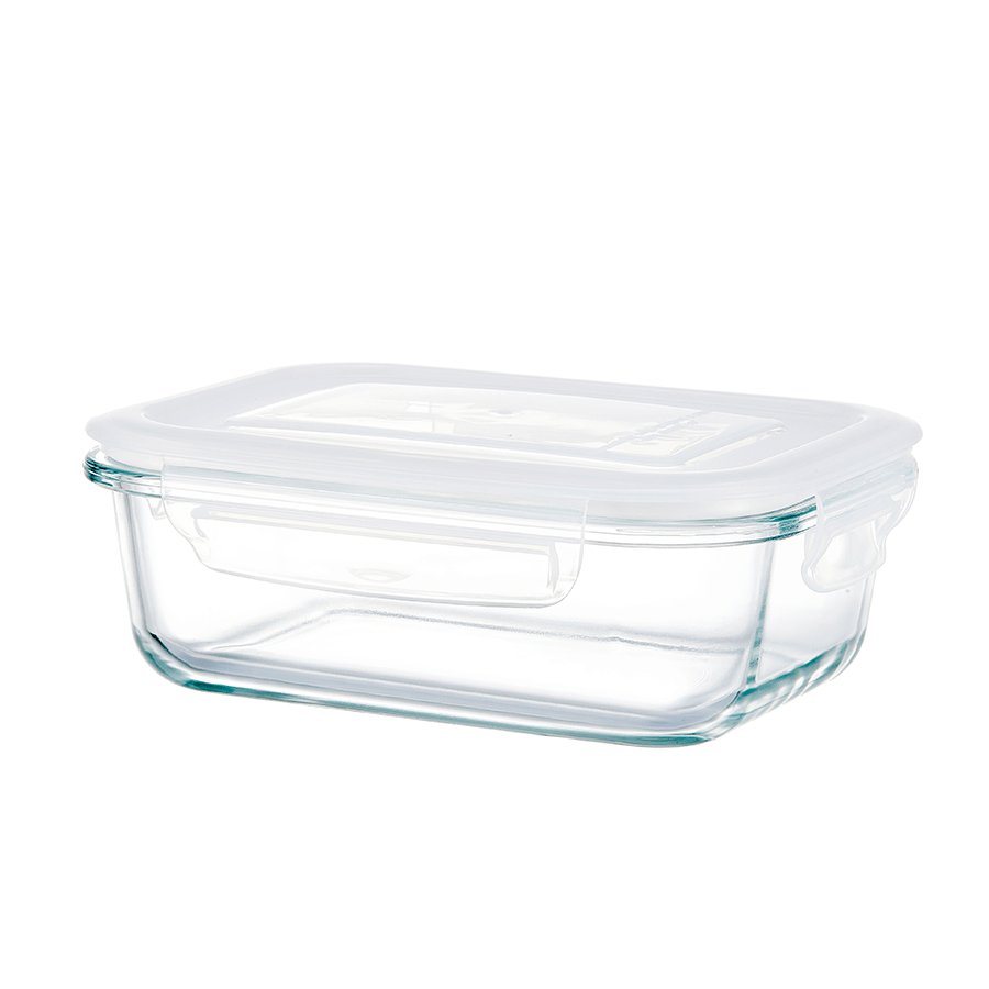 Levin Glass Food Container Levin Glass Food Container 1500ml Mandaue Foam