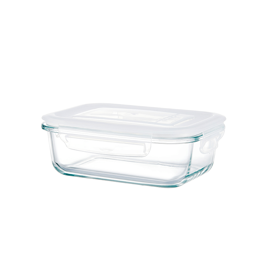 Levin Glass Food Container Levin Glass Food Container 630ml Mandaue Foam