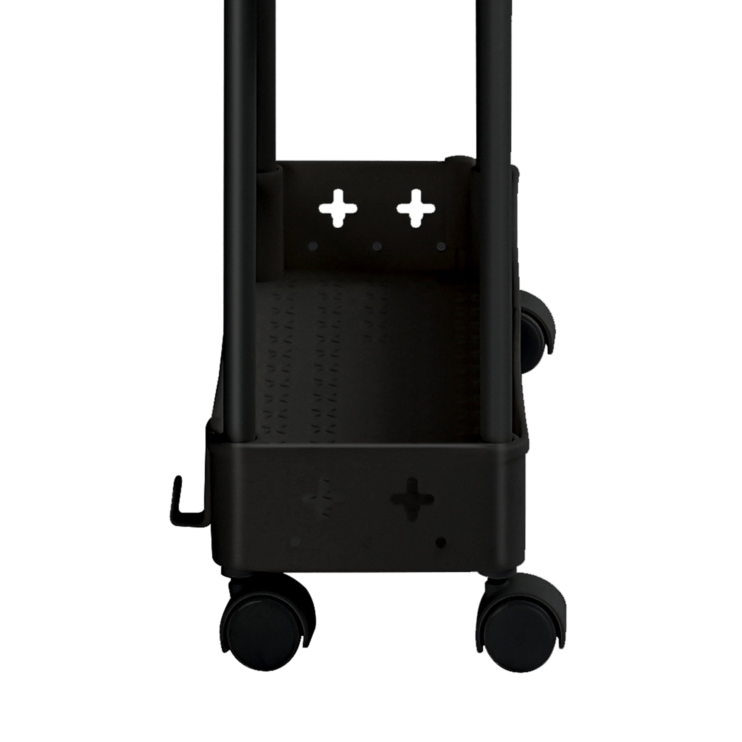 Levo 4 Tier Slim Plastic Trolley