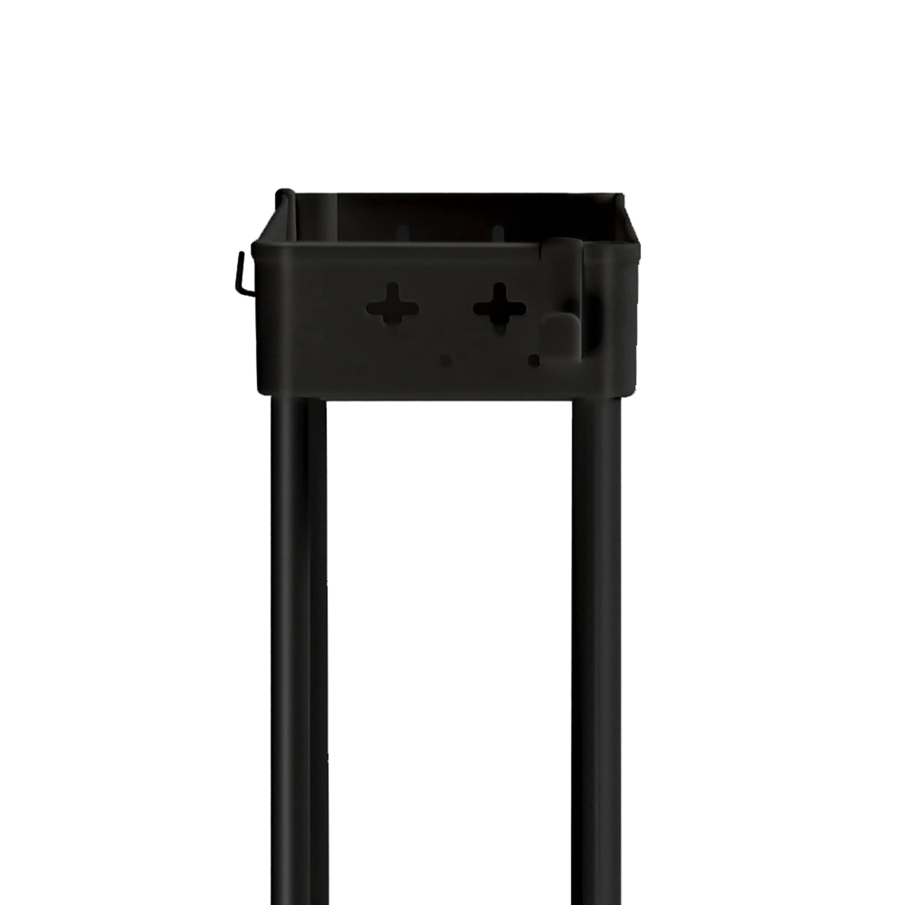 Levo 4 Tier Slim Plastic Trolley