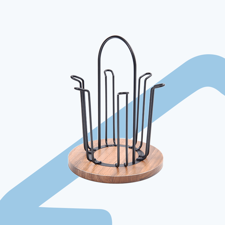 Lewis Countertop Cup Rack