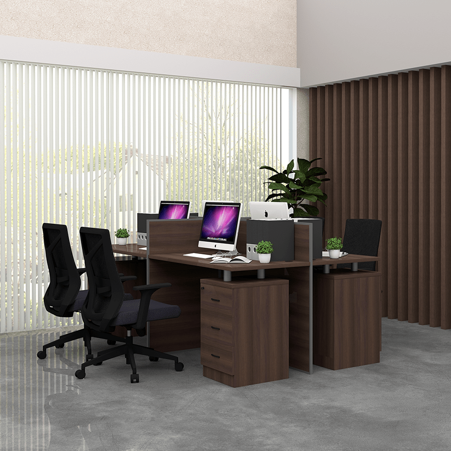 Lexi Partition with 4 Fixed Drawers Lexi Partition with 4 Fixed Drawers Mandaue Foam