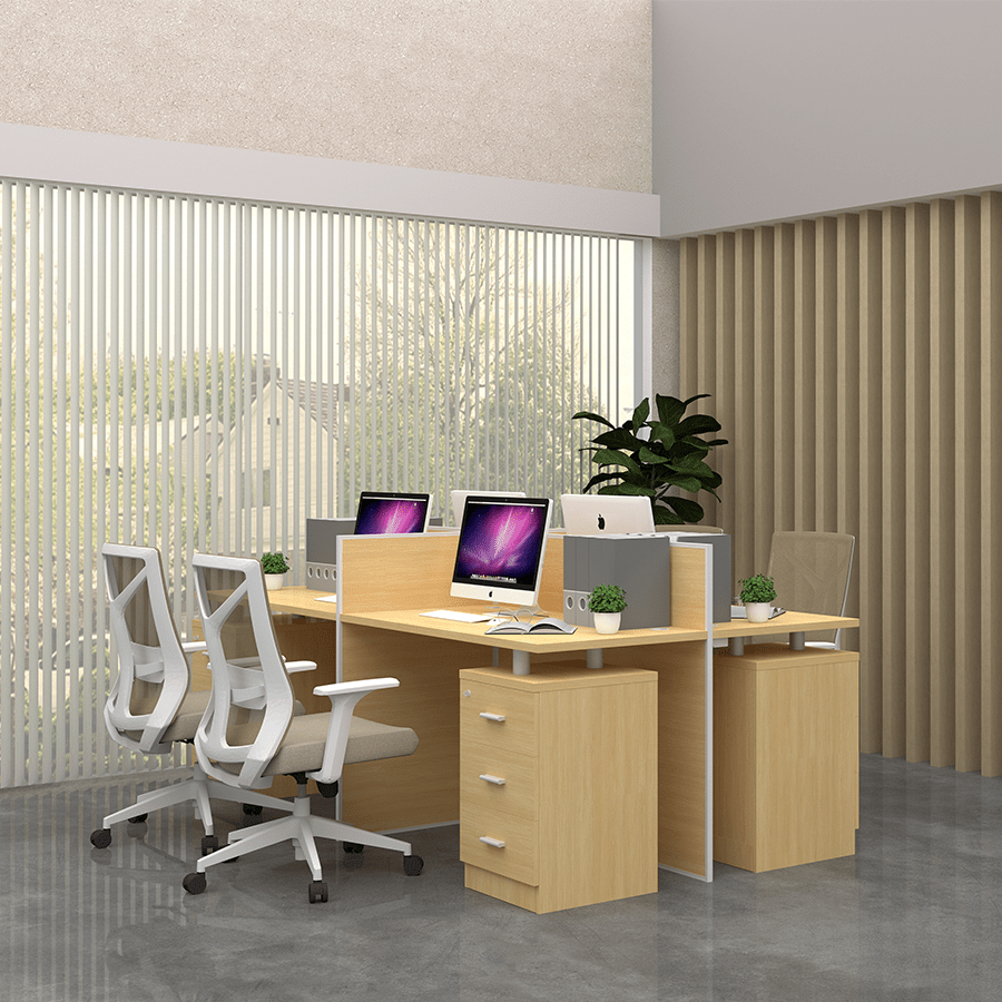 Lexi Partition with 4 Fixed Drawers Lexi Partition with 4 Fixed Drawers Mandaue Foam