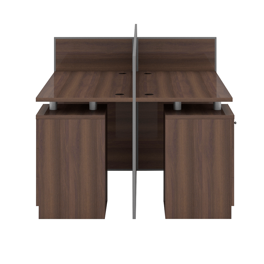 Lexi Partition with 4 Fixed Drawers Lexi Partition with 4 Fixed Drawers Mandaue Foam