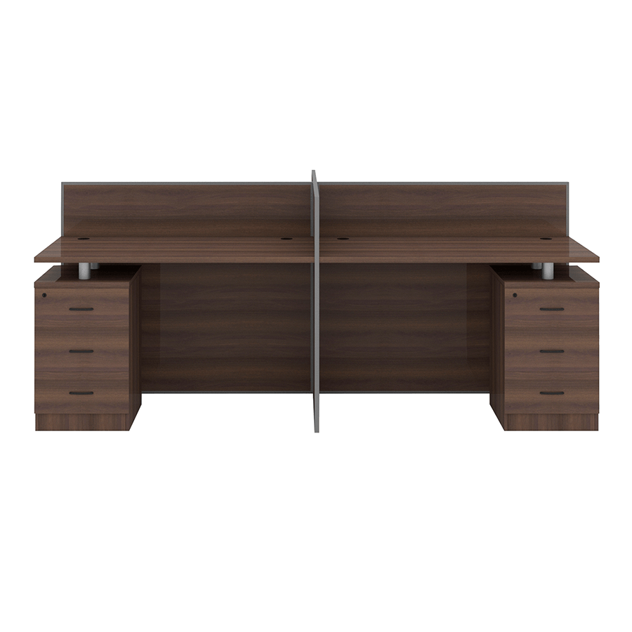Lexi Partition with 4 Fixed Drawers Lexi Partition with 4 Fixed Drawers Mandaue Foam